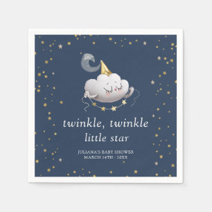 Serviette En Papier Twinkle Twinkle Little Star Baby shower