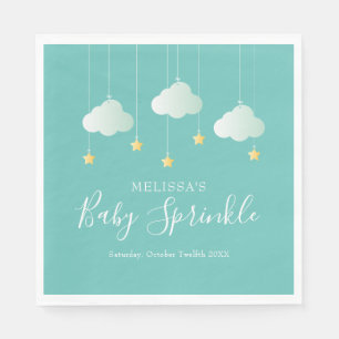 Serviette En Papier Twinkle Twinkle Little Star Baby Sprinkle / Shower