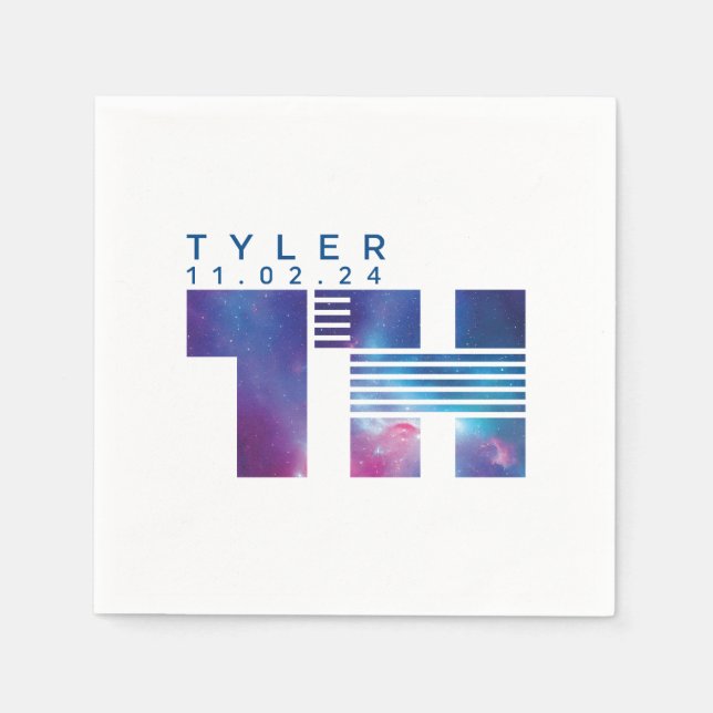 Serviette En Papier Tyler (Devant)