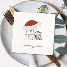 Typographie minimaliste moderne Joyeux Noël