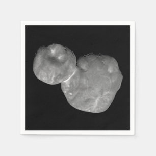 Serviette En Papier Ultima Thule Arrokoth Kuiper Belt, objet