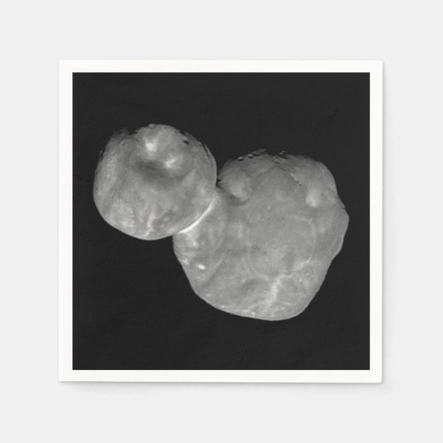Serviette En Papier Ultima Thule Arrokoth Kuiper Belt, objet (Devant)
