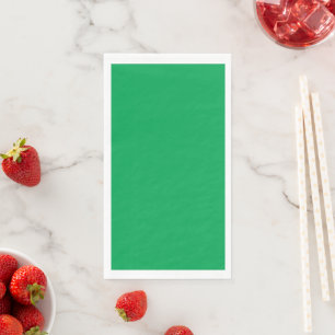 Serviette En Papier un arrière - plan vert avec un