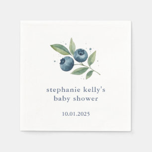 Serviette En Papier Un Baby shower Berry Sweet