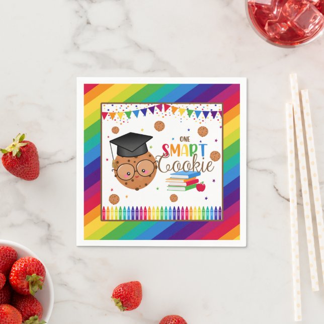 Serviette En Papier Un biscuit intelligent (En situation)