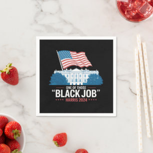 Serviette En Papier Un de ces emplois noirs Harris 2024