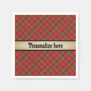 Serviette En Papier Un dram de Wee de Scotch