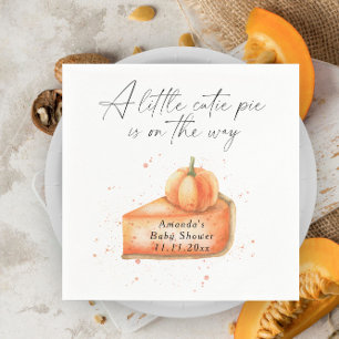 Serviette En Papier "Un petit ange arrive" baby shower