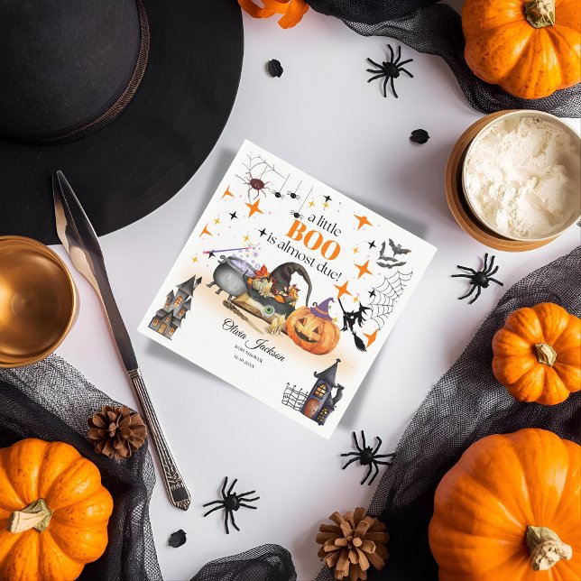 Serviette En Papier un petit botte baby shower bébé invitations douche (Créateur téléchargé)