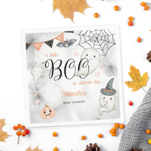 Serviette En Papier Un petit livre est presque attendu Baby shower d'a