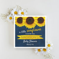Un Petit Tournesol Est En Route ! Baby shower