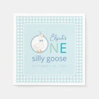 Un sot Goose Boy Premier anniversaire Casquette du