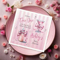 Un Tini sucré Un Coquette Rose Baby shower fille