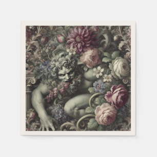 Serviette En Papier 🎭 Une comédie colossale – Gothique victorien