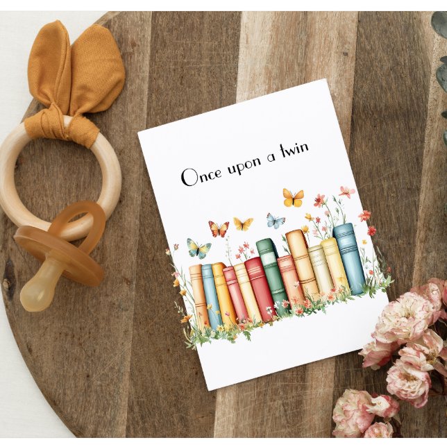 Serviette En Papier Une Fois Sur Un Livre Twin (Créateur téléchargé)