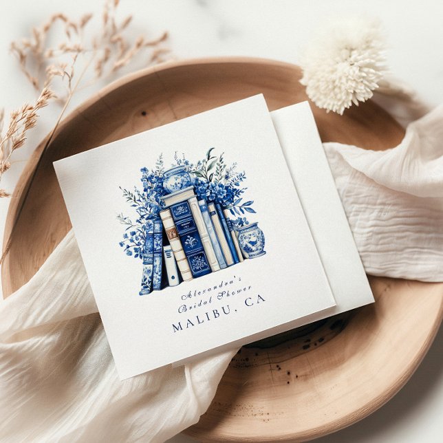 Serviette En Papier Une nouvelle Fête des mariées de chapitre (Créateur téléchargé)