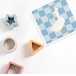 Serviette En Papier Une oie idiote