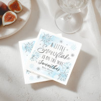 Une petite neige est en route garçon Baby shower