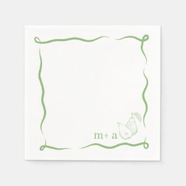 Serviette En Papier Une poire parfaite - Napkin