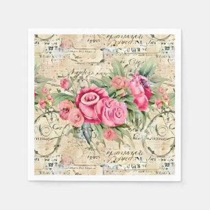 Serviette En Papier Une série de design éphémère français 26