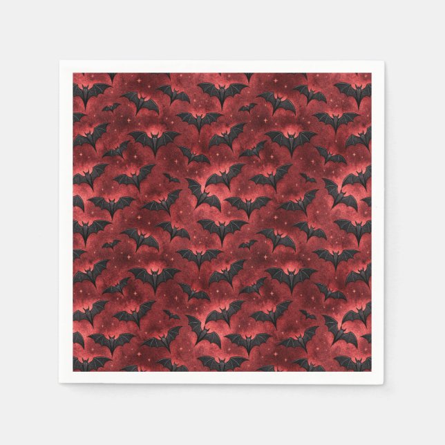 Serviette En Papier Une série Vampire-ish 12 (Devant)