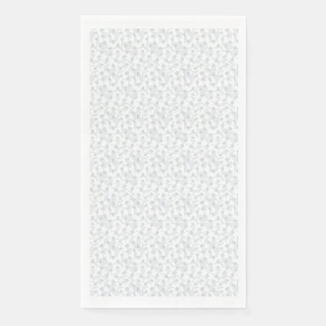 Serviette En Papier Une surface entièrement blanche et sans fonctionna (Devant)