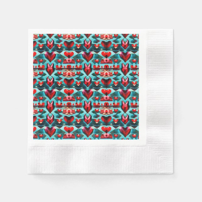 Serviette En Papier Une touche d'élégance pour chaque occasion (Devant)