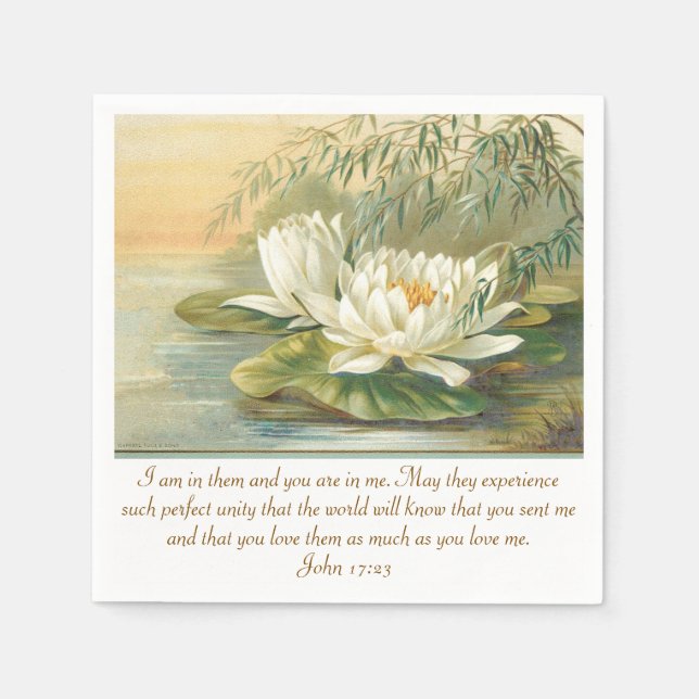 Serviette En Papier Une unité parfaite (Devant)