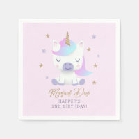 Unicorn Thème Anniversaire