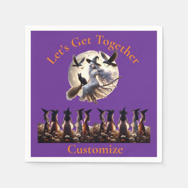 Serviette En Papier Unissons-nous Thunder_Cove (Devant)