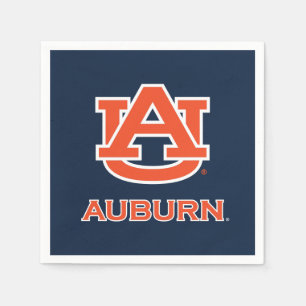 Serviette En Papier Université d'Auburn AU Auburn
