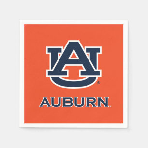 Serviette En Papier Université d'Auburn   AU Auburn