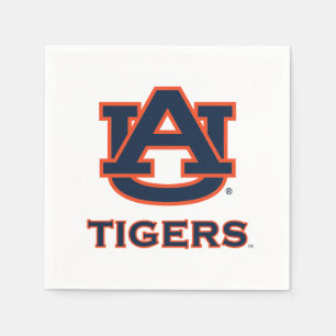 Serviette En Papier Université d'Auburn   Auburn