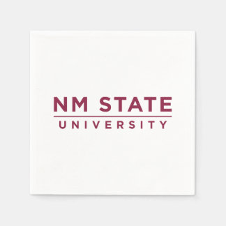 Serviette En Papier Université d'État du Nouveau-Mexique