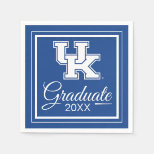 Serviette En Papier Université du Kentucky  Diplôme