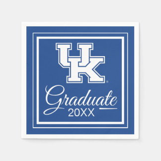 Serviette En Papier Université du Kentucky | Graduation