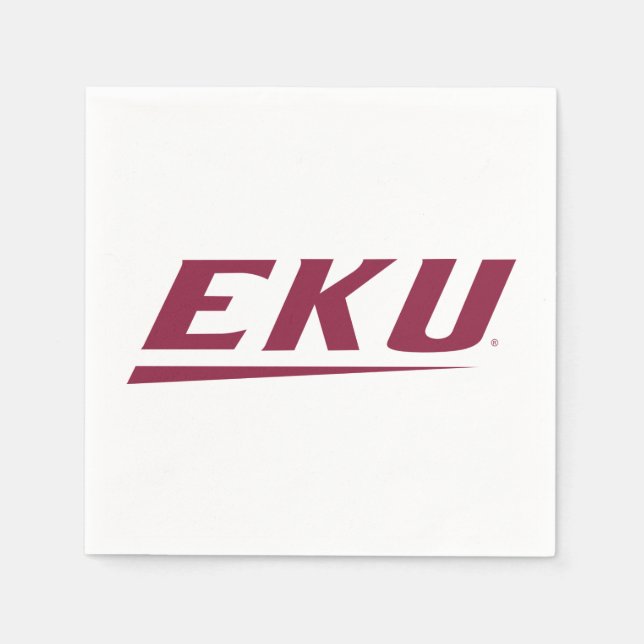 Serviette En Papier Université du Kentucky oriental | EKU (Devant)