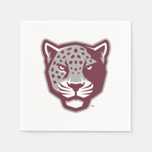 Serviette En Papier Université Texas A&M de San Antonio Jaguars