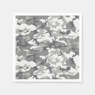 Serviette En Papier Urban Camo
