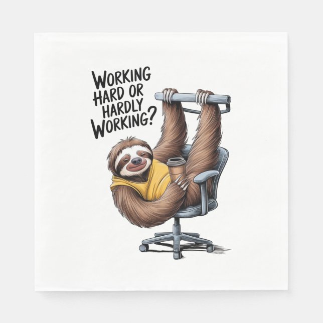 Serviette En Papier Utilisation d'un emplacement de travail dur ou dif (Devant)