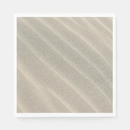 Serviette En Papier Vagues de sable