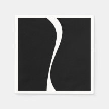 Vagues simples 2 - Noir et blanc