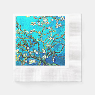 Serviette En Papier Van Gogh - Fleurs d'amandes