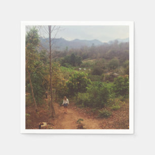 Serviette En Papier Vang Vieng