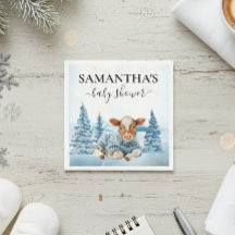 Veau de vache bébé Noël hiver ferme