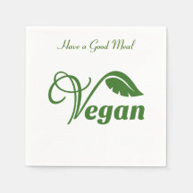 Vegan Logo Leaf, prendre un bon repas