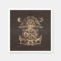 Vegvisir - Viking Compas Ornement