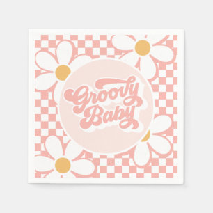 Serviette En Papier Vérificateur de marmite rose bébé super