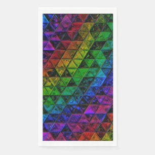 Serviette En Papier Verre de fierté