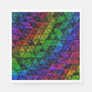 Serviette En Papier Verre de fierté